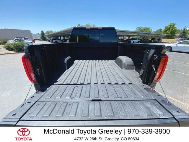 Used 2023 Silver GMC AT4 image 24