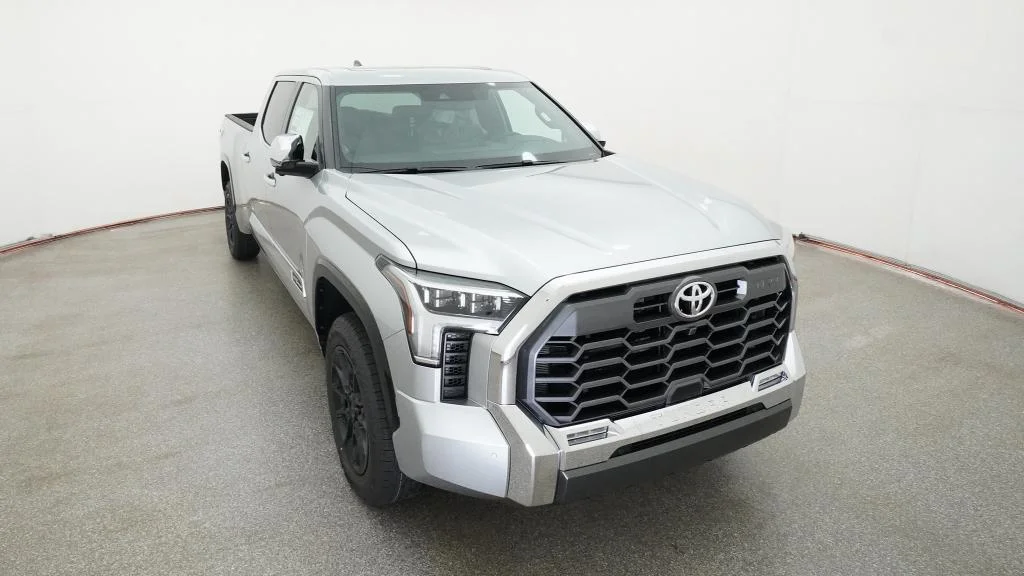 New 2026 Celestial Silver Metallic Toyota 1794 Edition image 15