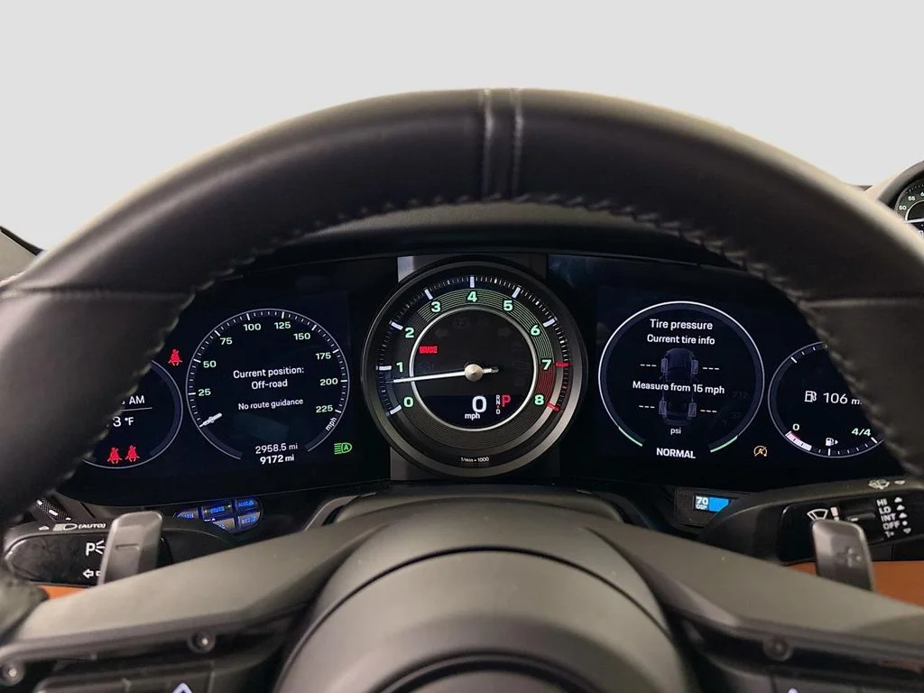 Used 2023 Blue Porsche Turbo S image 10
