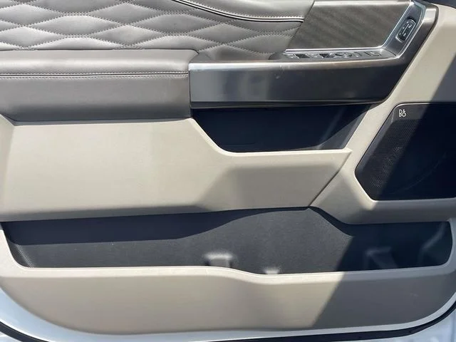 New 2026 Star White Metallic Tri-Coat Ford Platinum image 11