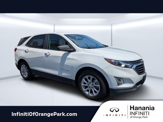 Used 2021 White Chevrolet LS image 1