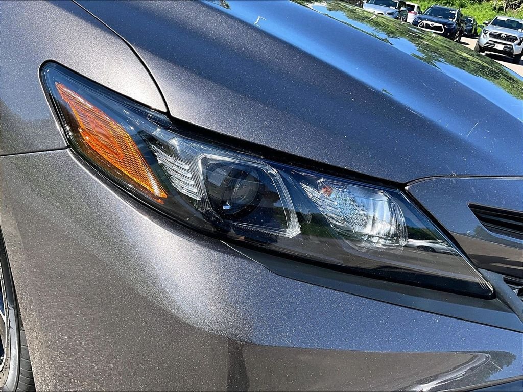 Used 2023 Gray Toyota SE image 31