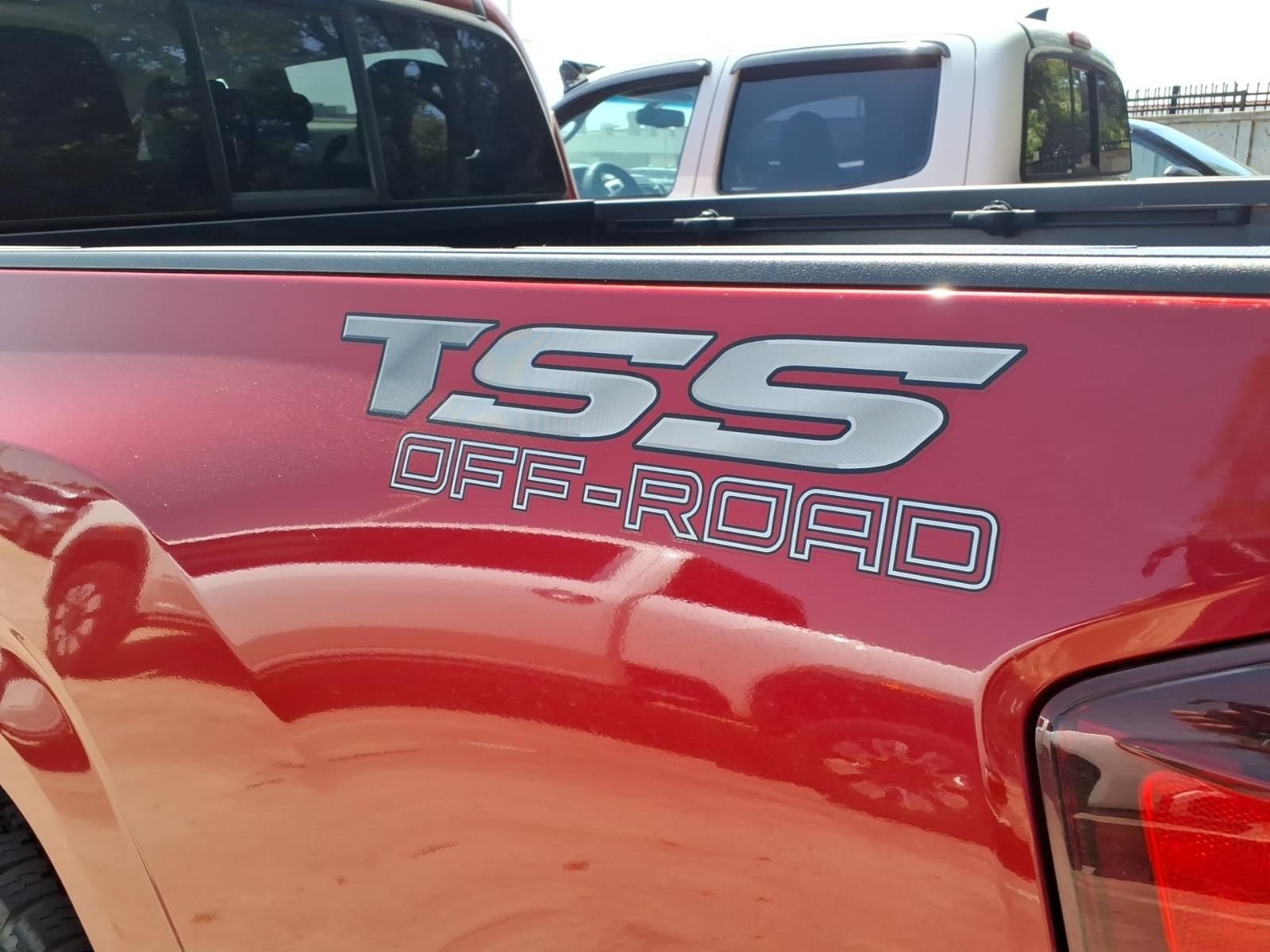 Certified Used 2023 Barcelona Red Metallic Toyota SR image 7