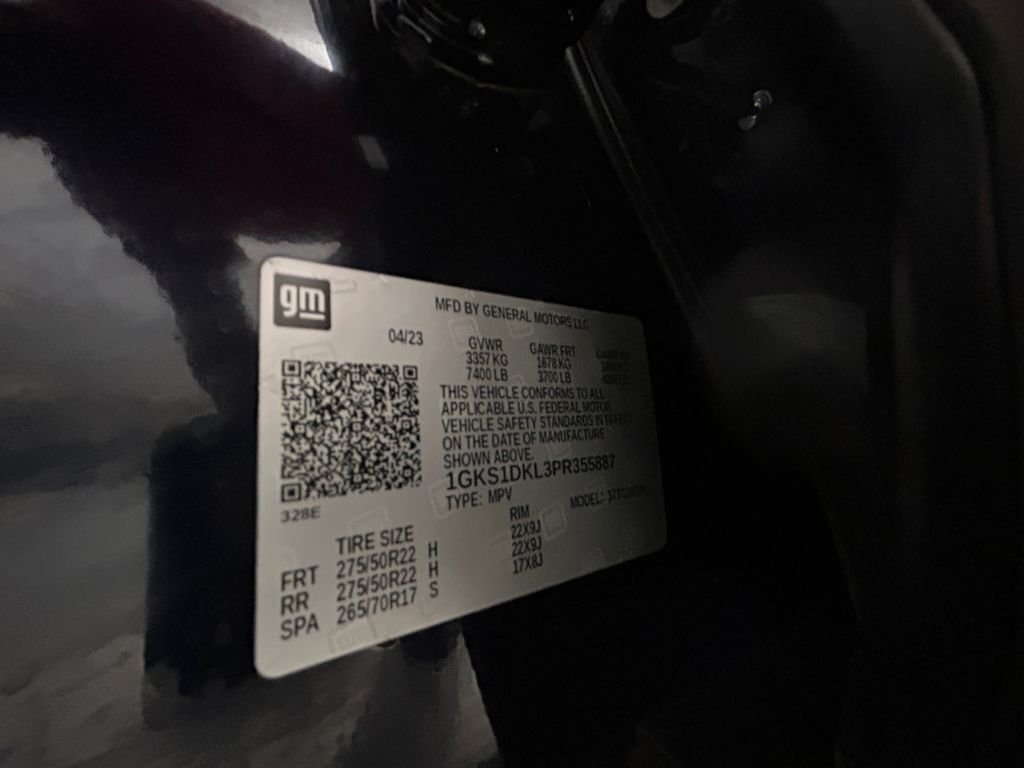 Used 2023 Blue GMC Denali image 20
