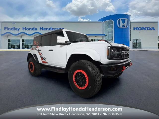 2024 Ford Bronco Raptor