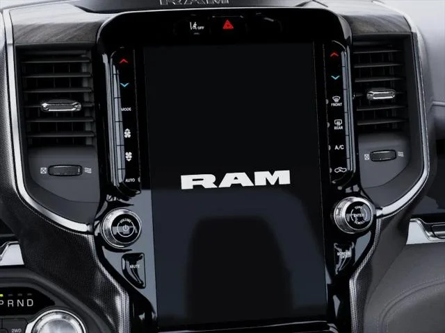 New 2026 Diamond Black Crystal Pearlcoat RAM Limited image 18