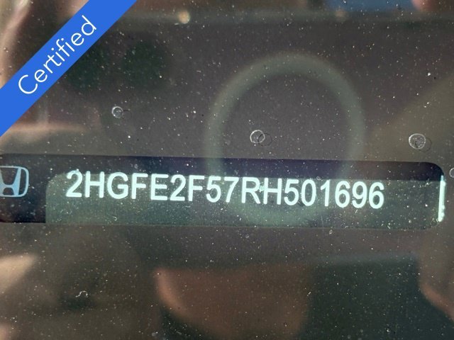 Certified Used 2024 Meteorite Gray Metallic Honda Sport image 41