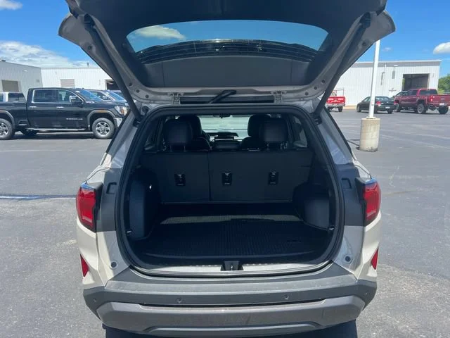 New 2027 Riverstone Metallic GMC AWD Elevation image 25