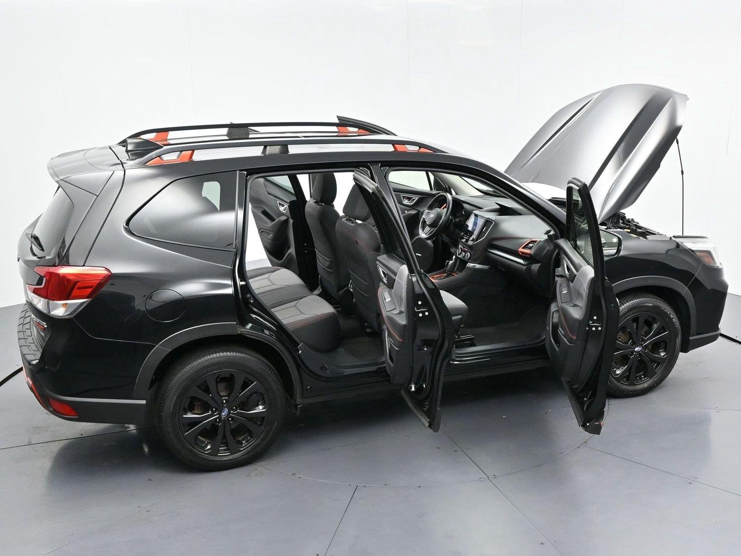 Used 2020 Crystal Black Silica Subaru Sport image 40