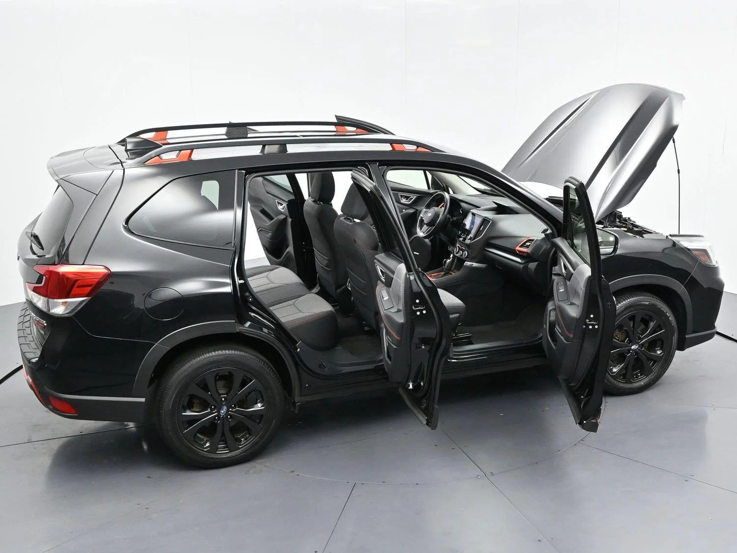 Used 2020 Crystal Black Silica Subaru Sport image 40
