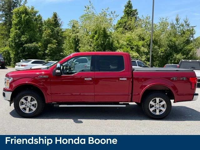 Used 2019 Red Ford Lariat image 8