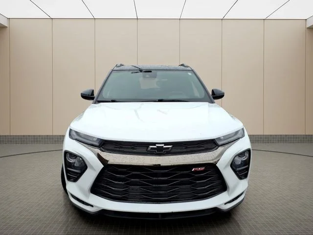 Used 2021 White Chevrolet RS image 3