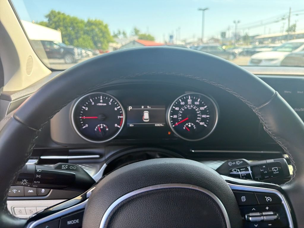 Used 2024 Blue Kia LX image 18