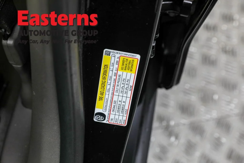 Used 2024 Black Chevrolet LT image 32