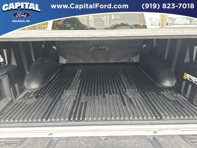 Used 2023 White Ford XLT image 16