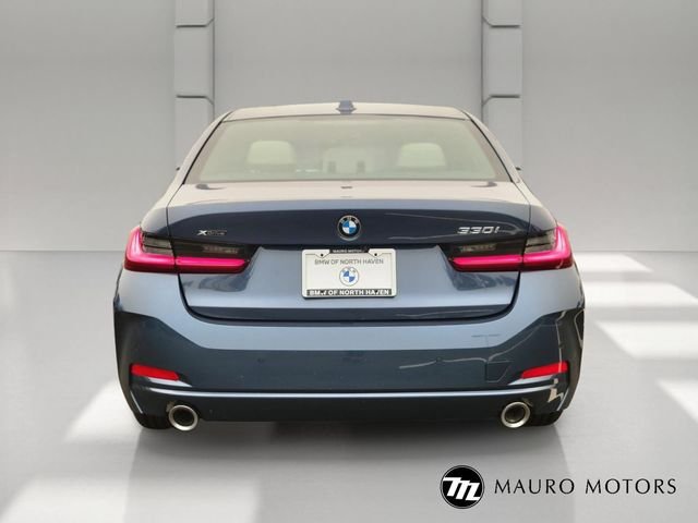 New 2026 Blue BMW 330i xDrive image 4
