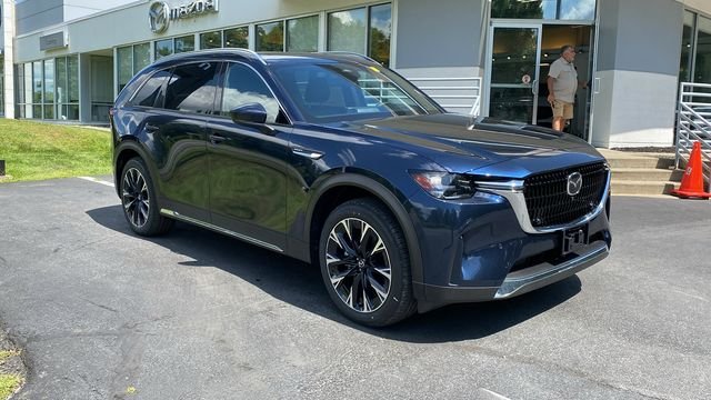 New 2026 Deep Crystal Blue Mica Mazda Premium Plus AWD image 3