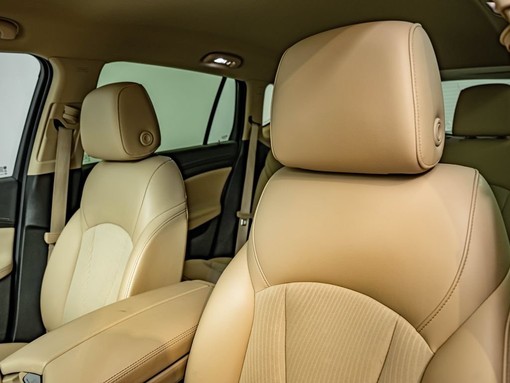 Used 2017 Ebony Twilight Metallic Buick Preferred image 33