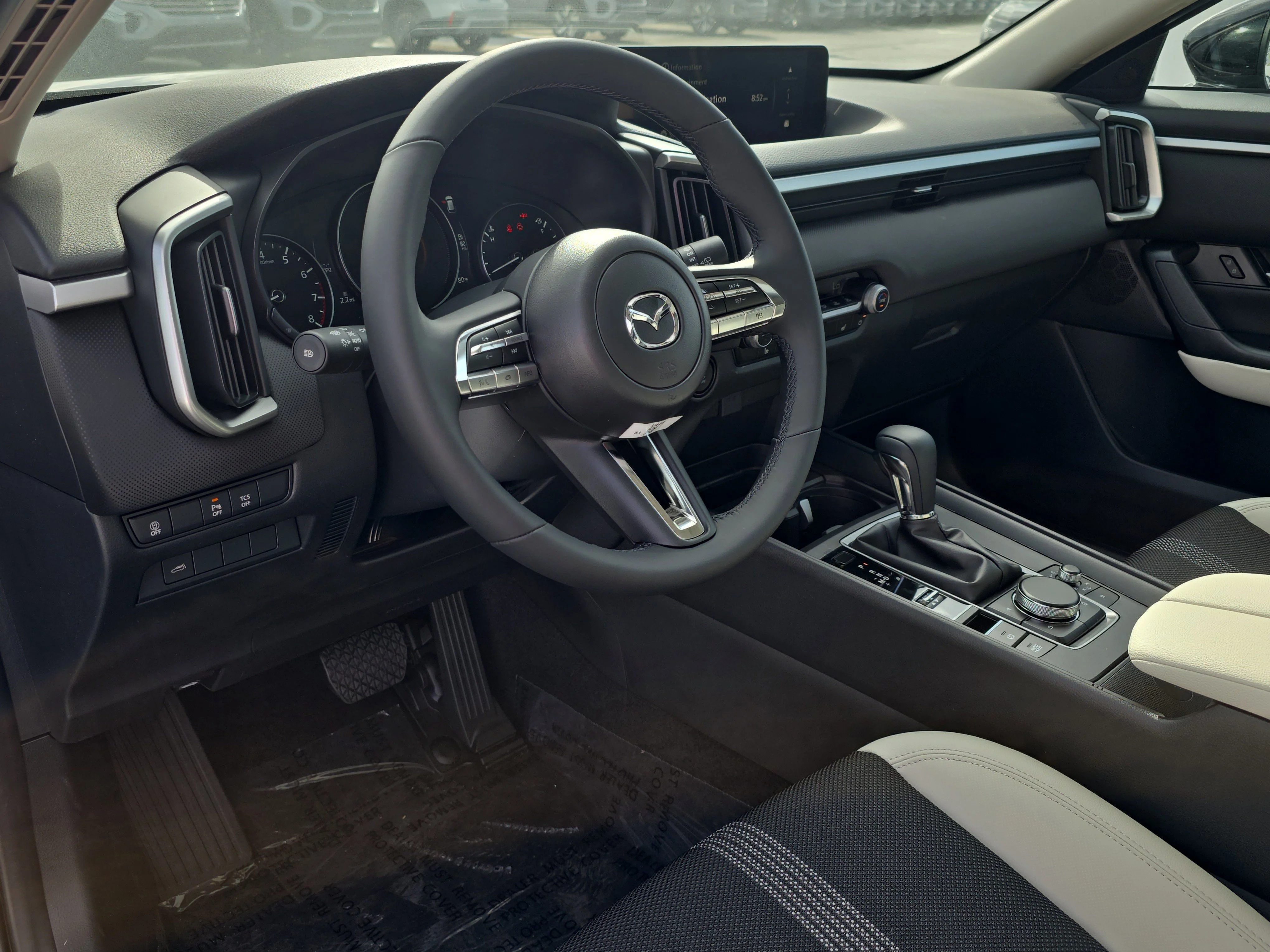 New 2026 Wind Chill Pearl Mazda 2.5 S Preferred AWD image 9