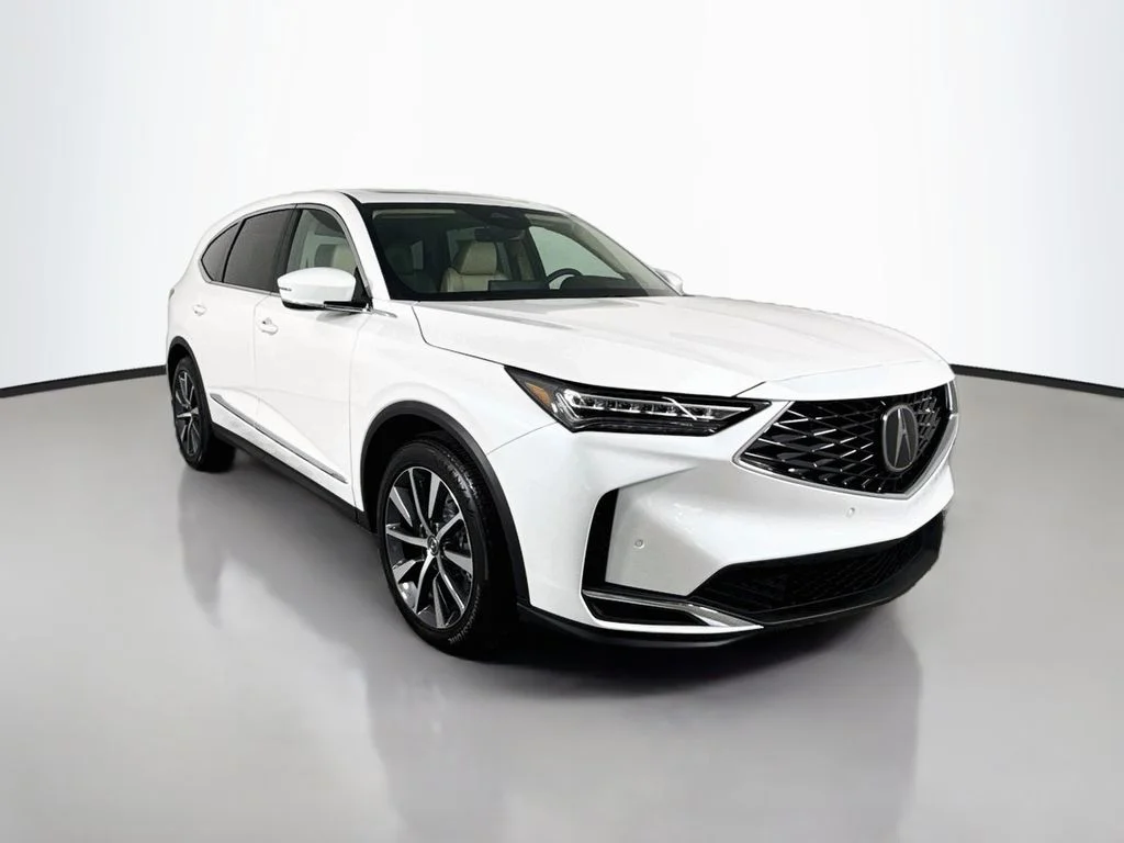 New 2026 Platinum White Pearl Acura Technology Package image 7