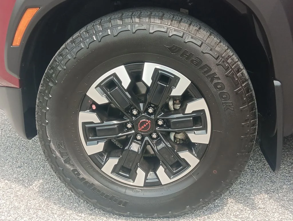 Certified Used 2024 Cardinal Red Metallic Nissan PRO-X image 27