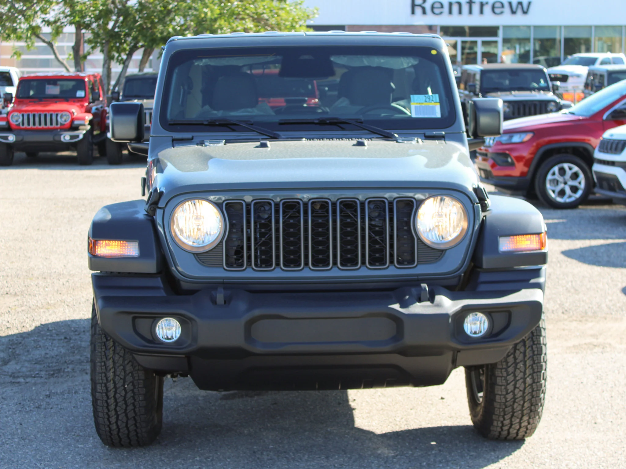 Used 2025 Dark blue Jeep Sport S*, Remote Start, Safety Group, Alpine Audio image 7