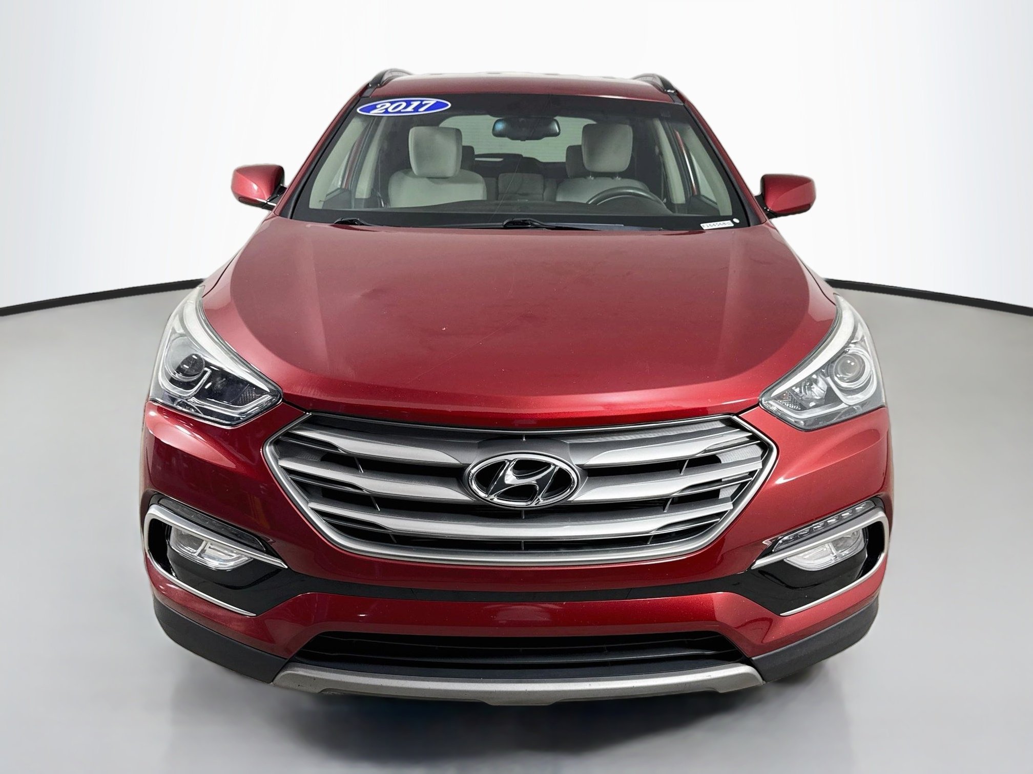 Used 2017 Serrano Red Hyundai 2.4L image 7