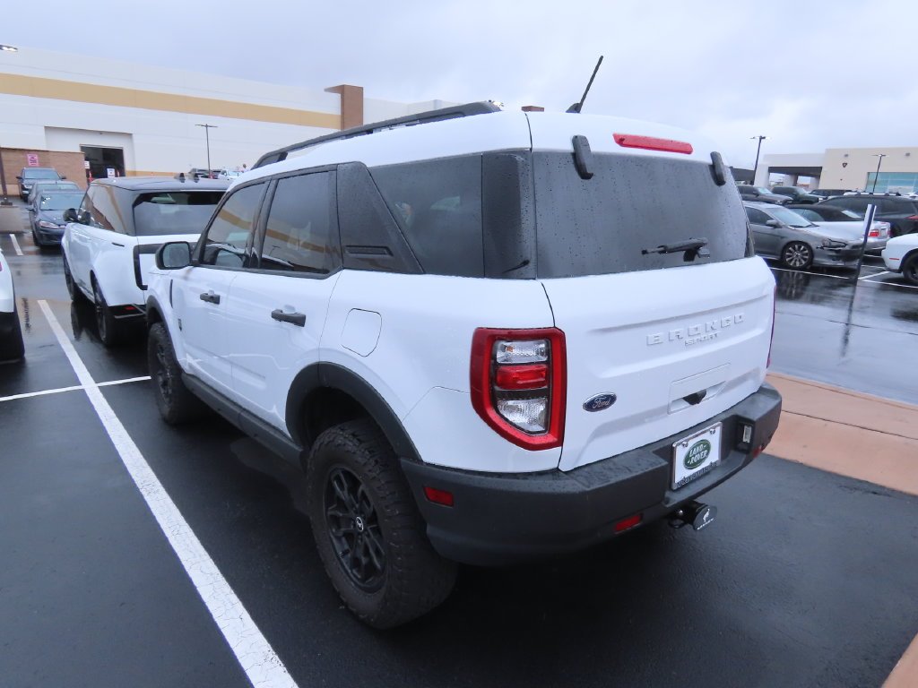 Used 2021 Oxford White Ford Big Bend image 3