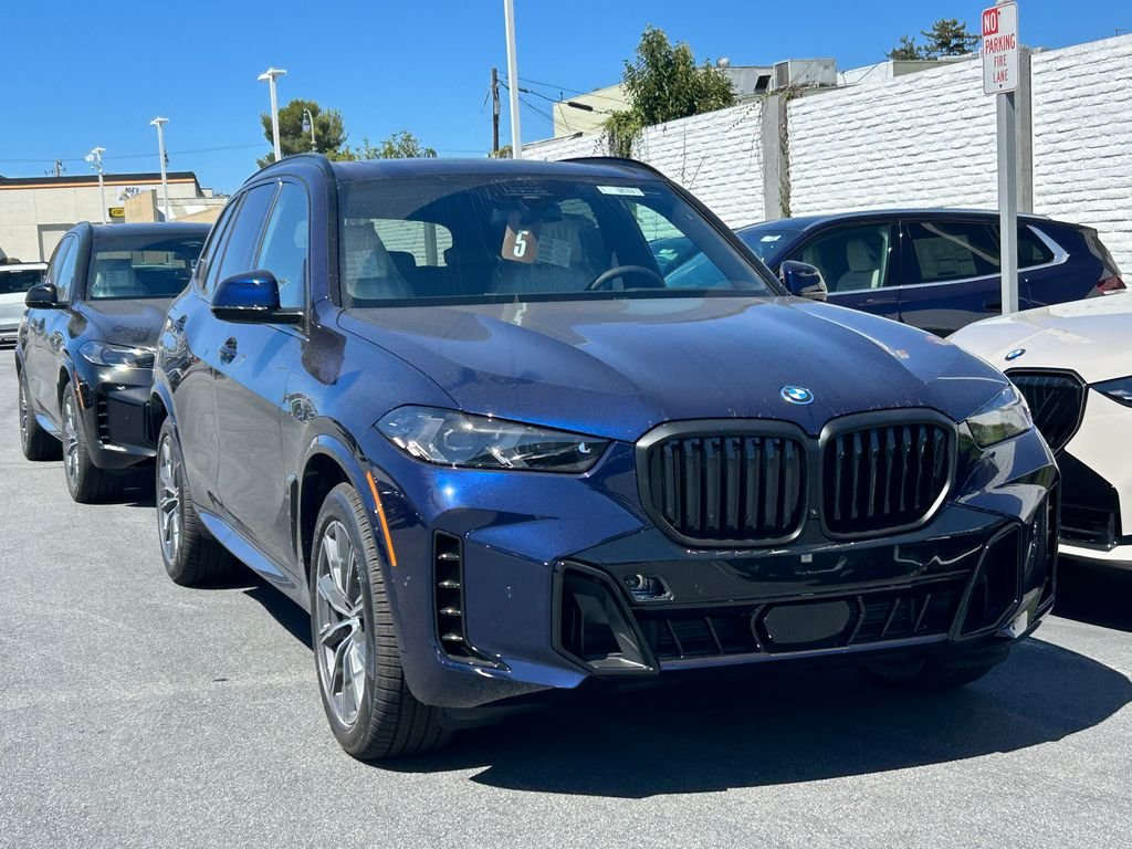 New 2026 Blue BMW xDrive50e image 2