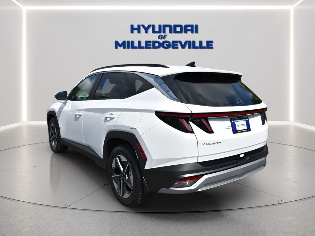 Certified Used 2025 Serenity White Pearl Hyundai SEL Convenience image 3