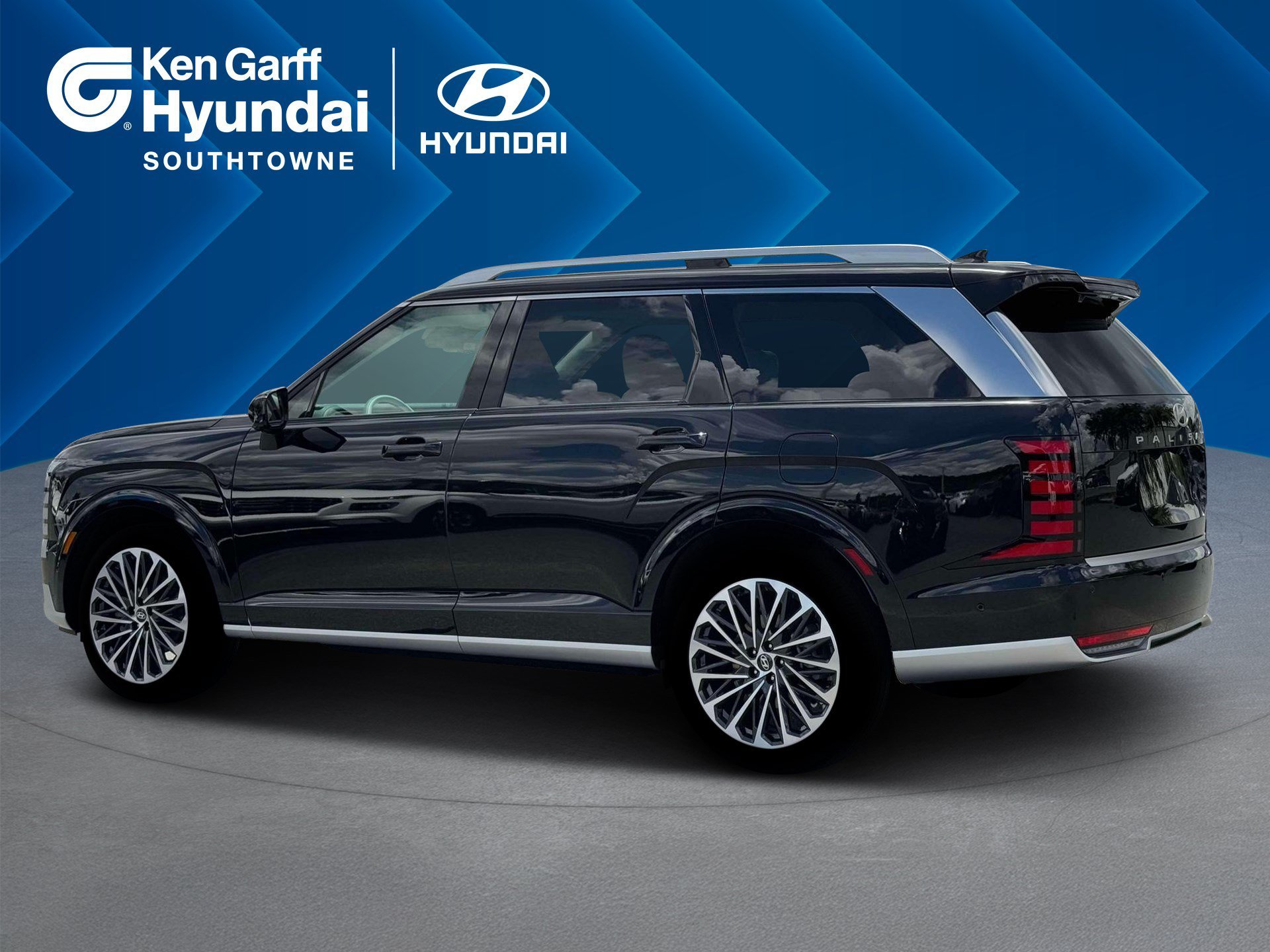 New 2026 Abyss Black Pearl Hyundai Calligraphy image 4