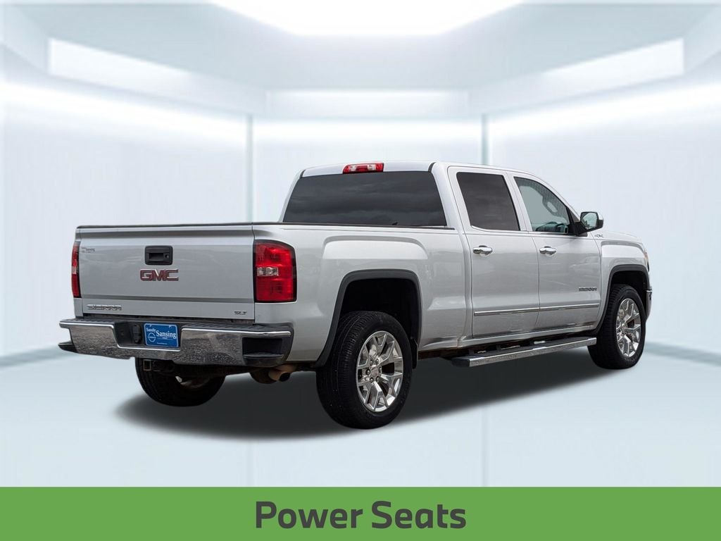 Used 2015 Silver GMC SLT image 7