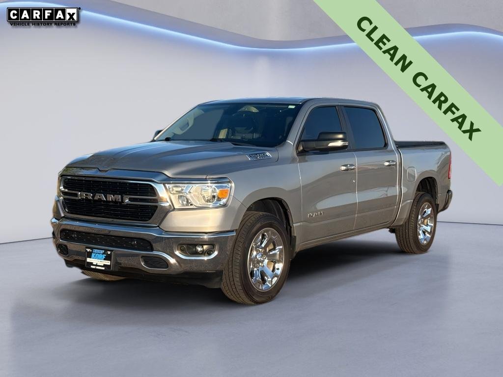 Used 2020 Billet Silver Metallic Ram Big Horn image 1