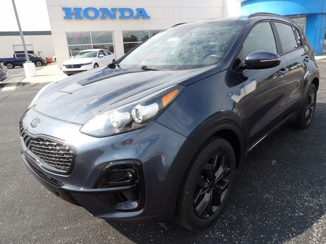 Used 2022 Pacific Blue Kia Nightfall image 3