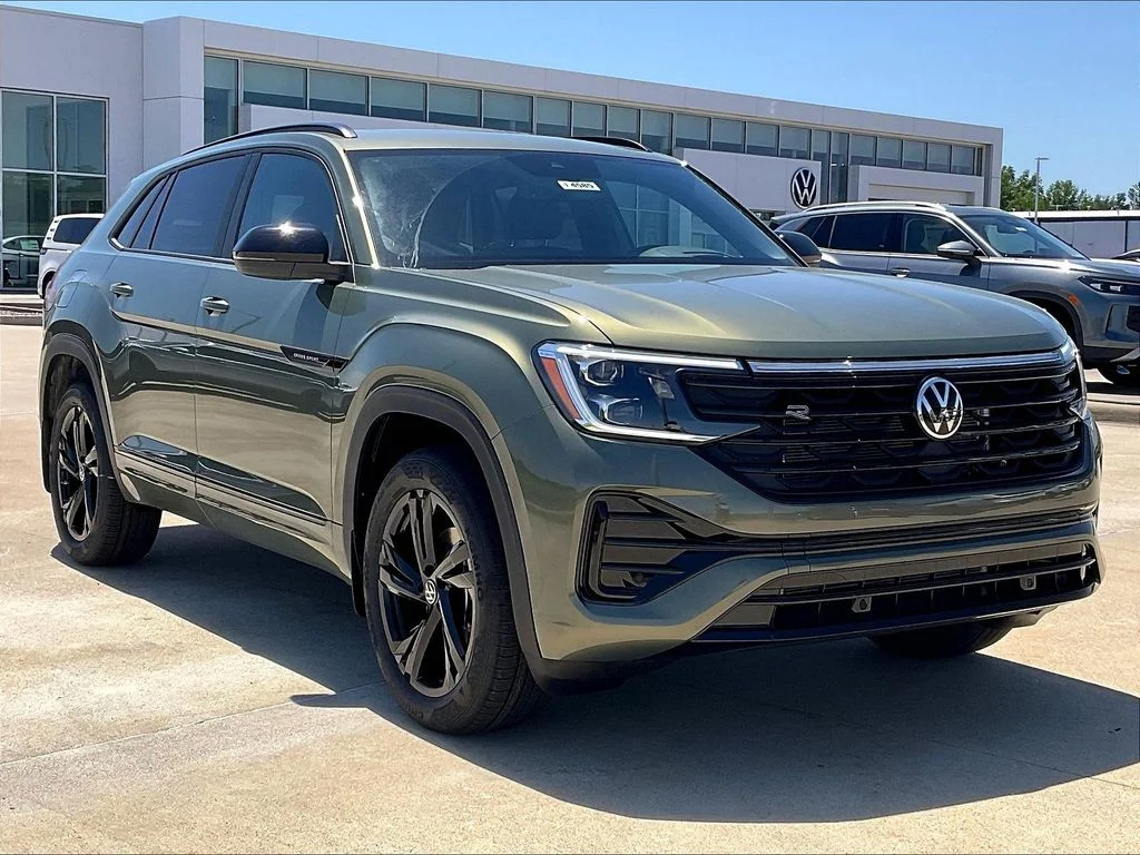 New 2026 Green Volkswagen 2.0T SEL R-Line Black image 1
