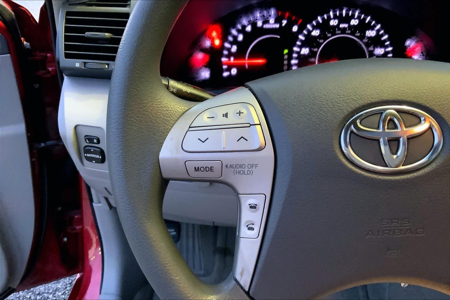 Used 2010 Barcelona Red Metallic Toyota LE image 22