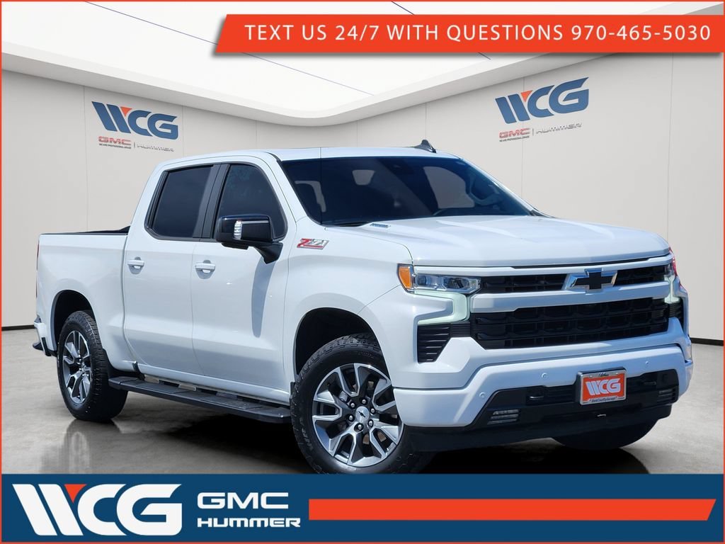 2025 Chevrolet Silverado 1500