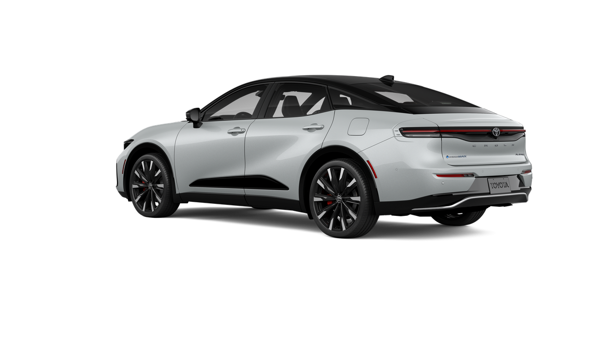 New 2027 Oxygen White with Black bi-tone Toyota Platinum image 6