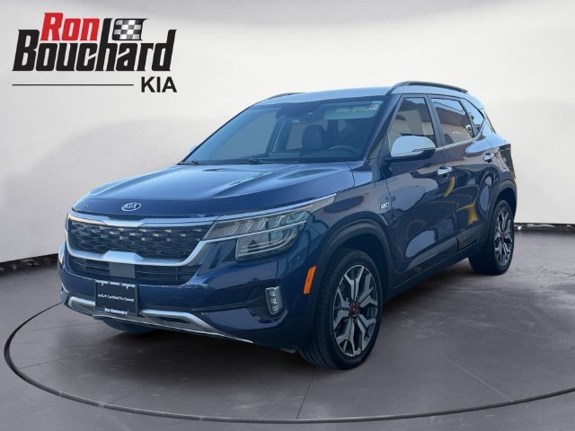 Used 2021 Blue Kia SX image 5