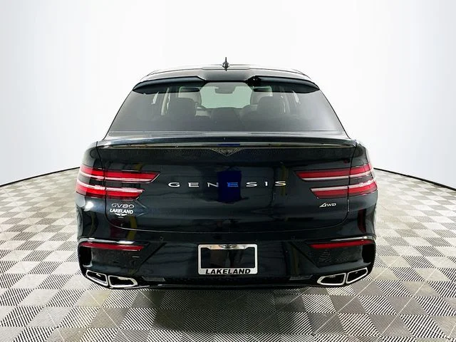 New 2025 Black Genesis 3.5T e-SC image 5