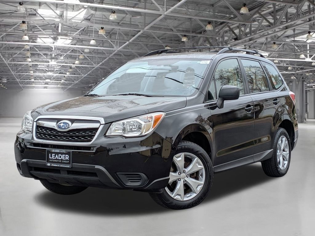 2015 Subaru Forester i