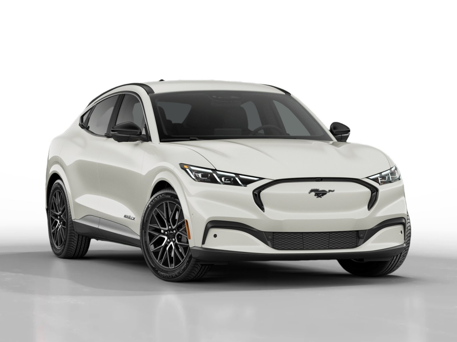 New 2026 Star White Metallic Tri-coat Ford Premium image 4