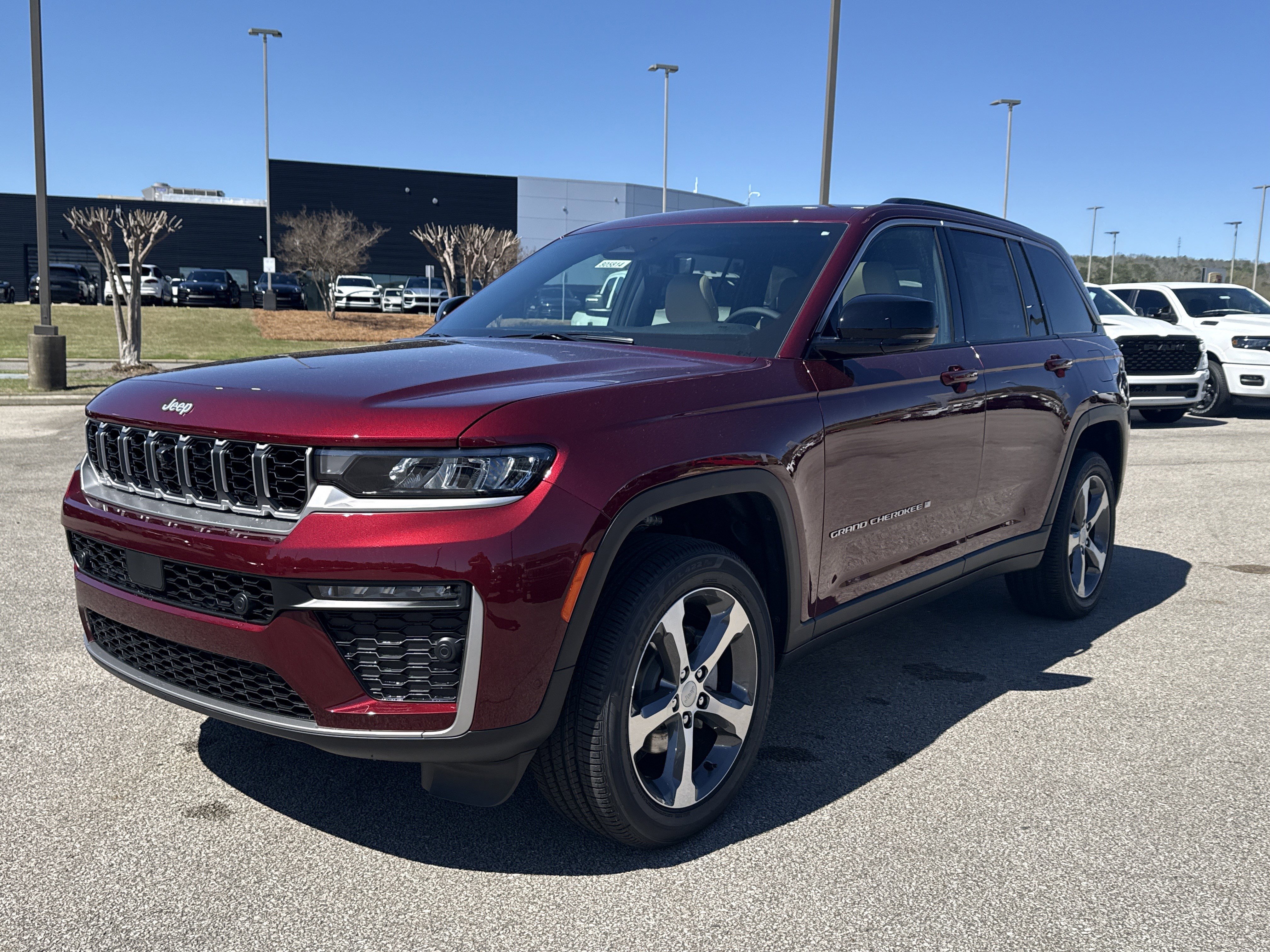 New 2026 Velvet Red Pearlcoat Jeep Limited image 3