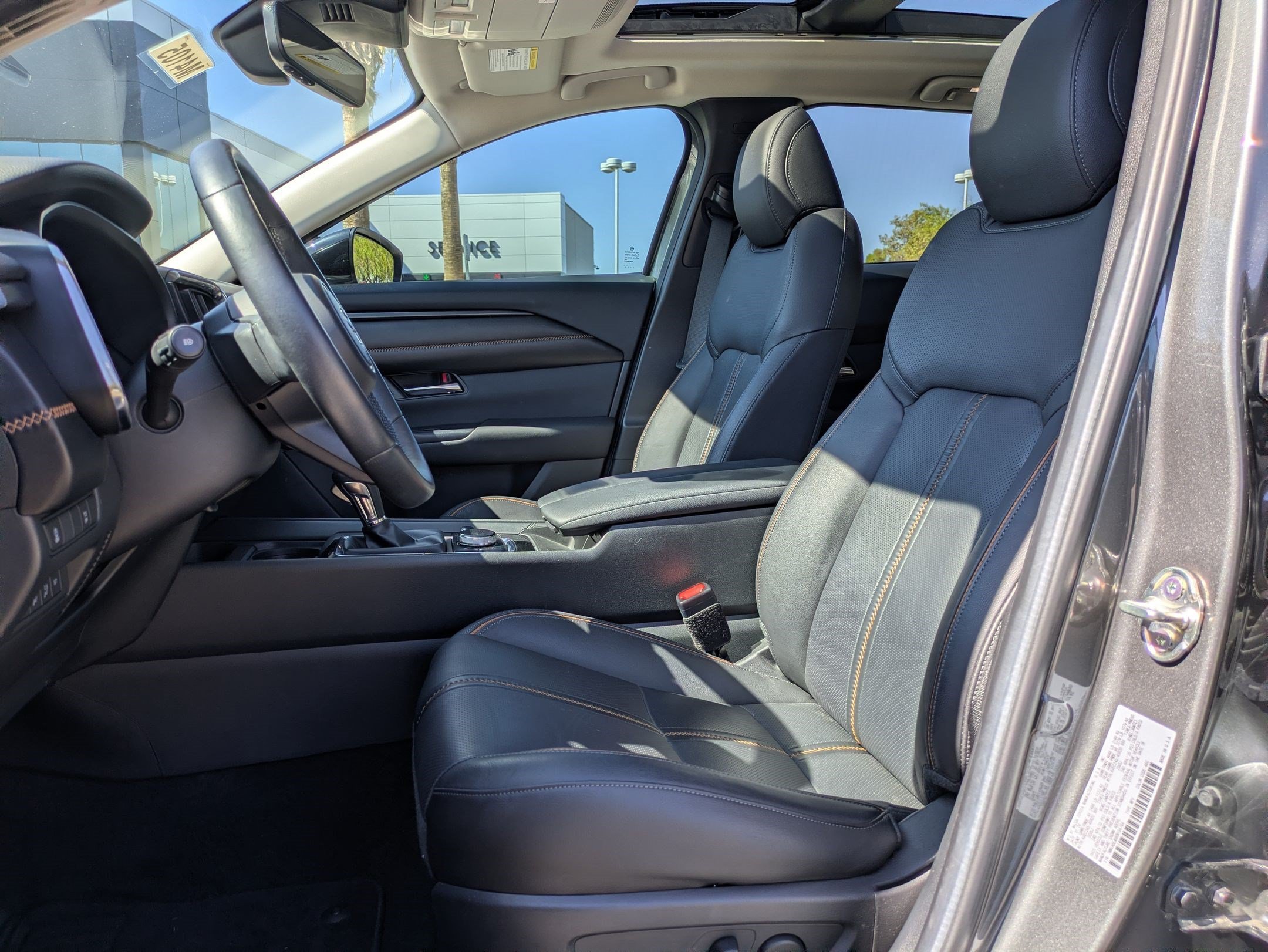 Used 2024 Machine Gray Metallic Mazda 2.5 S Premium Plus Package image 26