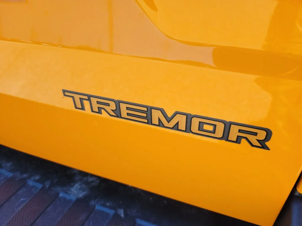 New 2026 Orange Ford Tremor image 9