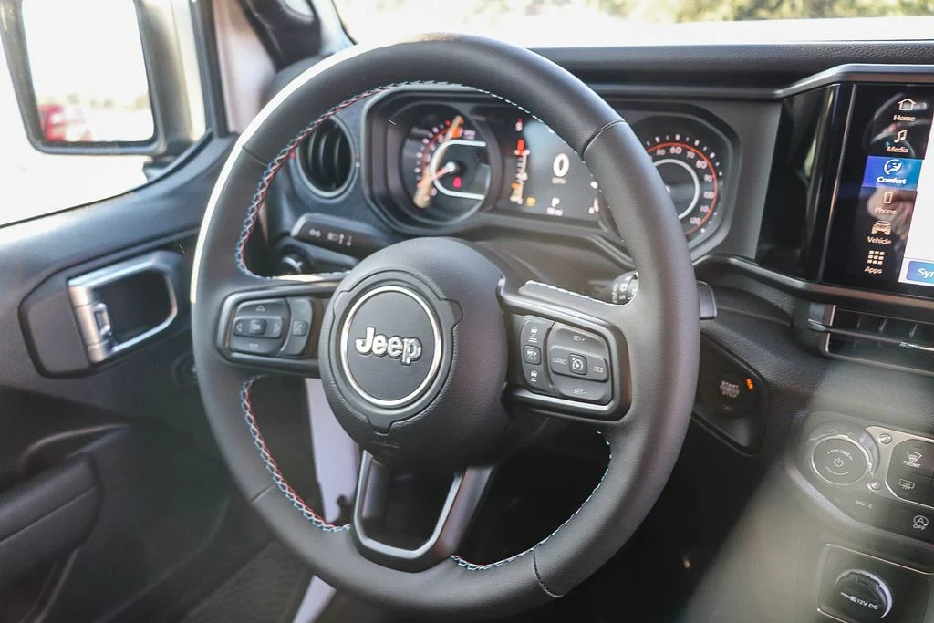 New 2026 White Jeep America 250 Edition image 7