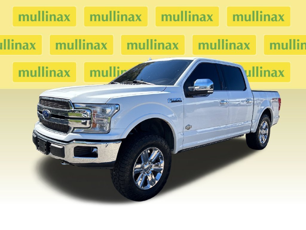 Used 2020 White Ford King Ranch image 6