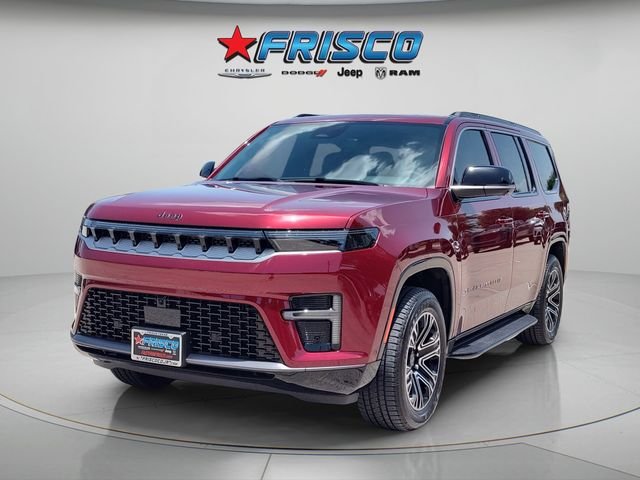 New 2026 Velvet Red Pearl-Coat Exterior Paint Jeep  image 3