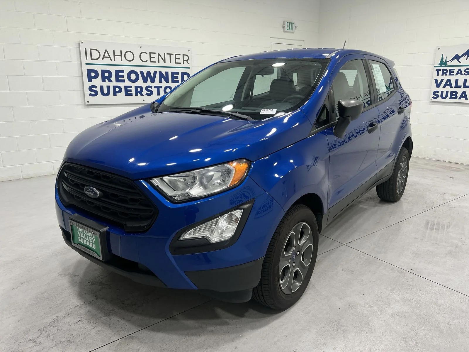 Used 2021 Blue Ford S image 4