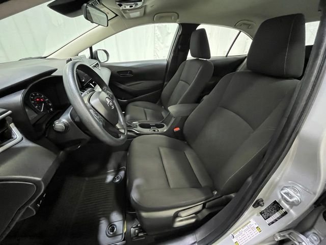 Certified Used 2024 Silver Toyota LE image 10